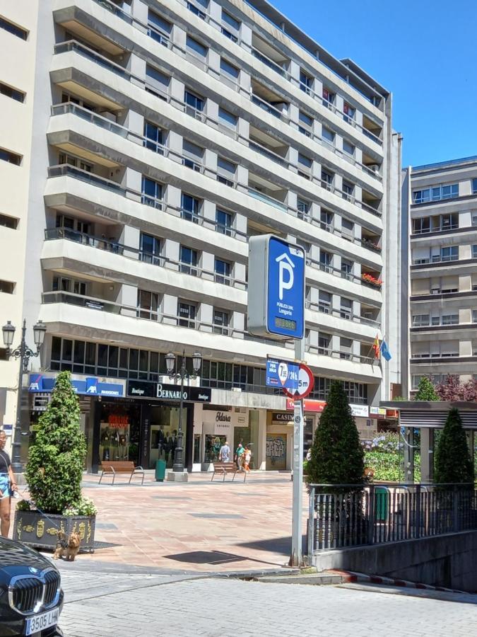 오비에도 Apartamento Cinema 아파트 외부 사진